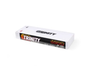 Trinity 6300mAh 2S 7.6V 130C Stick 5mm Bullets
