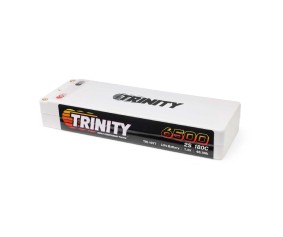 Trinity 6500mAh 2S 7.4V 180C Stick 5mm Bullets