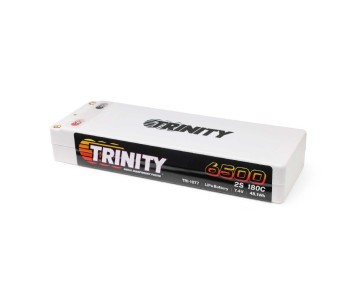 Trinity 6500mAh 2S 7.4V 180C Stick 5mm Bullets