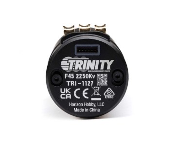 Trinity F45 2250kv 1/8 Truggy Brushless Race Motor