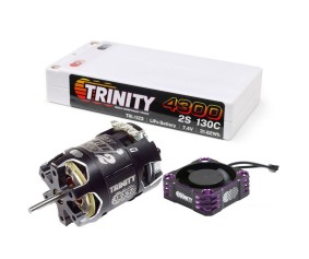 Trinity 13.5 Stock Racer Bundle (Motor, Battery and Fan included)