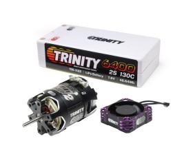 Trinity 21.5 Stock Racer Bundle (Motor, Battery and Fan included)
