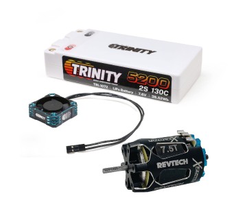 Trinity Mod Racer Bundle (Motor, Battery and Fan included)