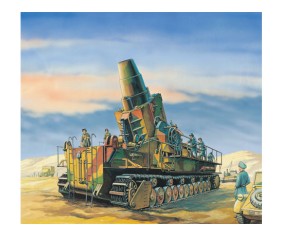 Trumpeter 1/144 German Morser Karl-Gerat (Initial Version)