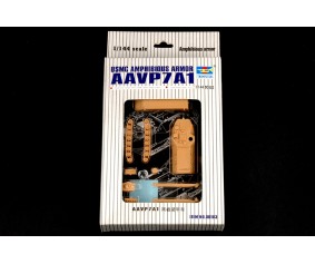 Trumpeter 1/144 AAVP7A1 Amphibious armor