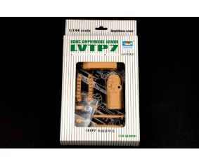 Trumpeter 1/144 LVTP7 Amphibious armor
