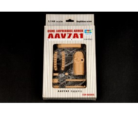 Trumpeter 1/144 AAV7A1 Amphibious armor