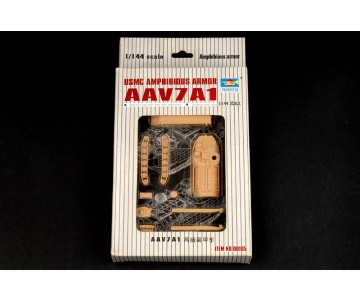 Trumpeter 1/144 AAV7A1 Amphibious armor