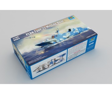 Trumpeter 1/144 PLA Navy Type 22 Missile Boat 