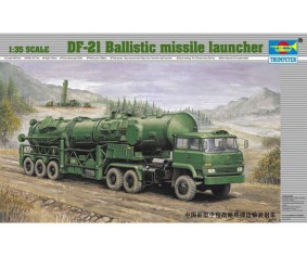 Trumpeter 1/35 CHN DF-21 ballistic missile launcher