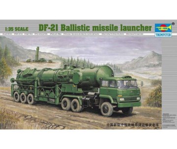 Trumpeter 1/35 CHN DF-21 ballistic missile launcher