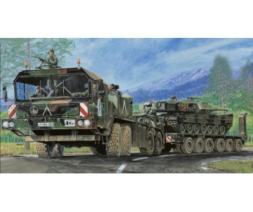 Trumpeter 1/35 German Faun Elephant Slt-56 Panzer Transport