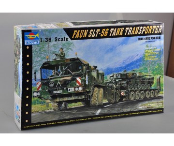 Trumpeter 1/35 German Faun Elephant Slt-56 Panzer Transport