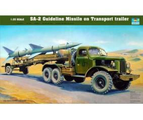 Trumpeter 1/35 Sam-2 Missile with Loading Cabin