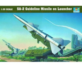 Trumpeter 1/35 Sam-2 Missile with Launcher Cabin