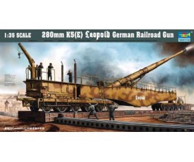 Trumpeter 1/35 280mm K5 E Leopold German Rail Road Gun