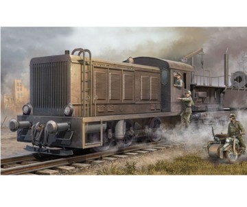Trumpeter 1/35 German WR 360 C12 Locomotive