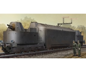 Trumpeter 1/35 German Armored Train Panzertriebwagen Nr.16