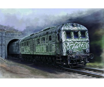 Trumpeter 1/35 Wehrmachtslokomotive V188