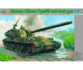 Trumpeter 1/35 CHN 120mm T89 anti-tank gun
