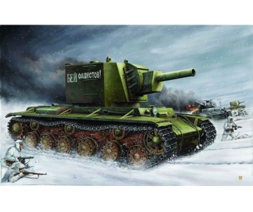 Trumpeter 1/35 Russian KV 