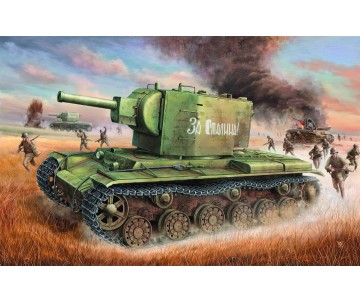 Trumpeter 1/35 Russian KV-2 Tank