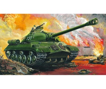 Trumpeter 1/35 Russian Heavy Tank IS-3M