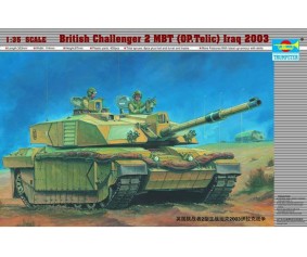 Trumpeter 1/35 British Challenger II Main Battle Tank (MBT) Basra 2003 Telic