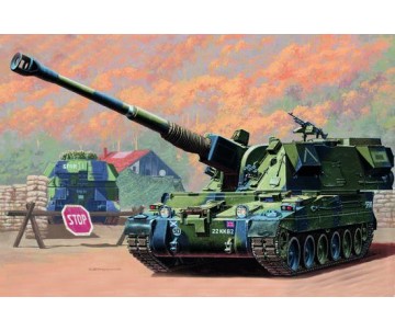 vTrumpeter 1/35 British 155mm AS-90 howitzer