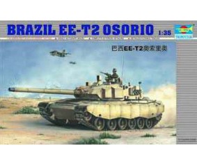 Trumpeter 1/35 Brazilian EE-T1 osorio