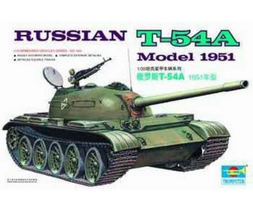 Trumpeter 1/35 Russian T-54A