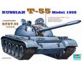 Trumpeter 1/35 Russian T-55 Model 1958