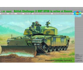 Trumpeter 1/35 British Challenger II Main Battle Tank (MBT) KFOR Kosovo