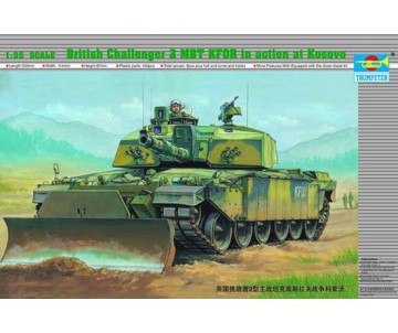 Trumpeter 1/35 British Challenger II Main Battle Tank (MBT) KFOR Kosovo