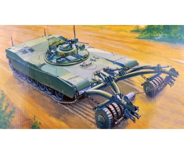 Trumpeter 1/35 M1 Panther II Mineclearing