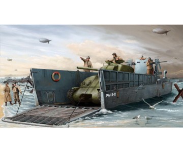 Trumpeter 1/35 WW II US Navy LCM(3) Landing craft