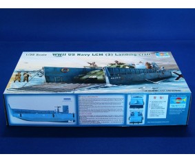 Trumpeter 1/35 WW II US Navy LCM(3) Landing craft