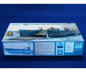 Trumpeter 1/35 WW II US Navy LCM(3) Landing craft