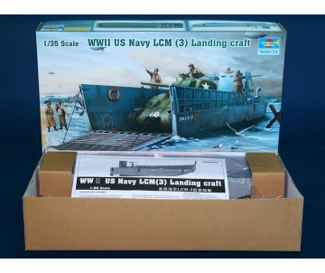 Trumpeter 1/35 WW II US Navy LCM(3) Landing craft