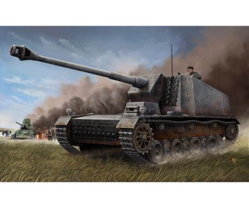 Trumpeter 1/35 German 12.8cm Selbstfahrlafette L/61 