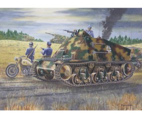 Trumpeter 1/35German 38(H) Artillery Observation Vehicle