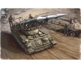 Trumpeter 1/35 Russian SAM-6 antiaircraft missile