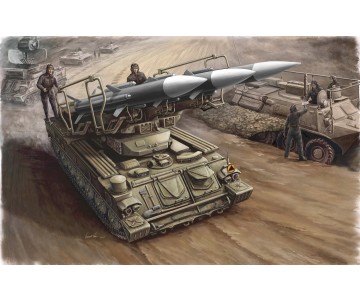Trumpeter 1/35 Russian SAM-6 antiaircraft missile