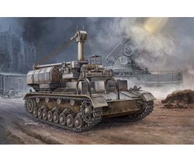Trumpeter 1/35 German Pz.Kpfw IV Ausf D/E Fahrgestell