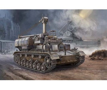 Trumpeter 1/35 German Pz.Kpfw IV Ausf D/E Fahrgestell