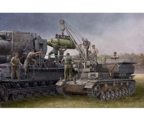Trumpeter 1/35 German Pz.Kpfw IV Ausf F Fahrgestell 