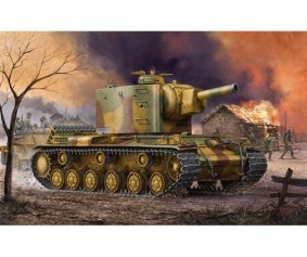 Trumpeter 1/35 German Pz.Kpfm KV-2 754(r) Tank