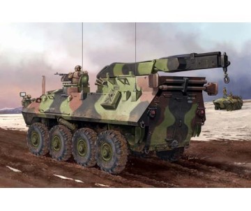 Trumpeter 1/35 USMC LAV-R Light Armored Vehicle Recovery