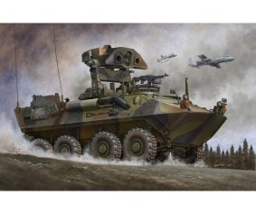 Trumpeter 1/35 USMC LAV-AT Light Armored Vehicle Antitank