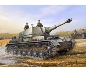 Trumpeter 1/35 German Geschutzwagen IVb fur 10.5cm leFH 18/1(Sf) (Sd.Kfz 165/1)